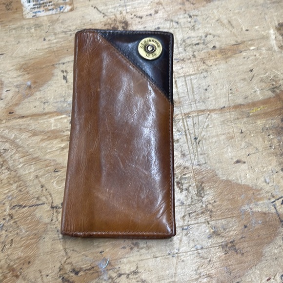 Leather bags wallet made hands - Picture 2 of 2